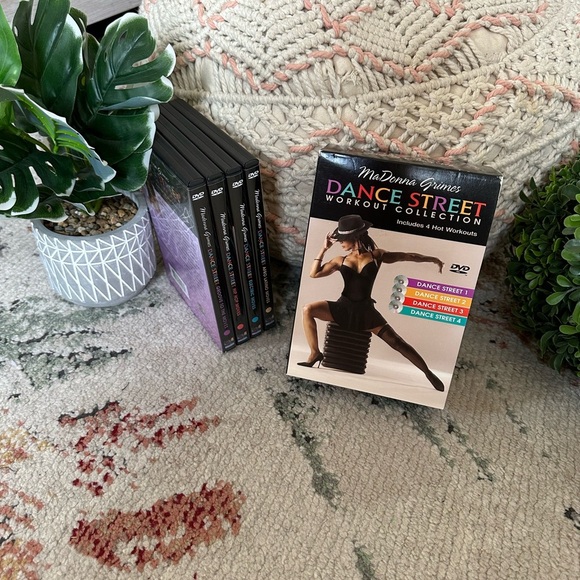 Y2K Madonna Grimes Dance Street Workout Collection DVD Set of 4 Fitness Dance - Picture 14 of 16